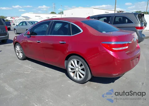 2013 Buick Verano из США, поврежденный, VIN 1G4PP5SK7D4109457